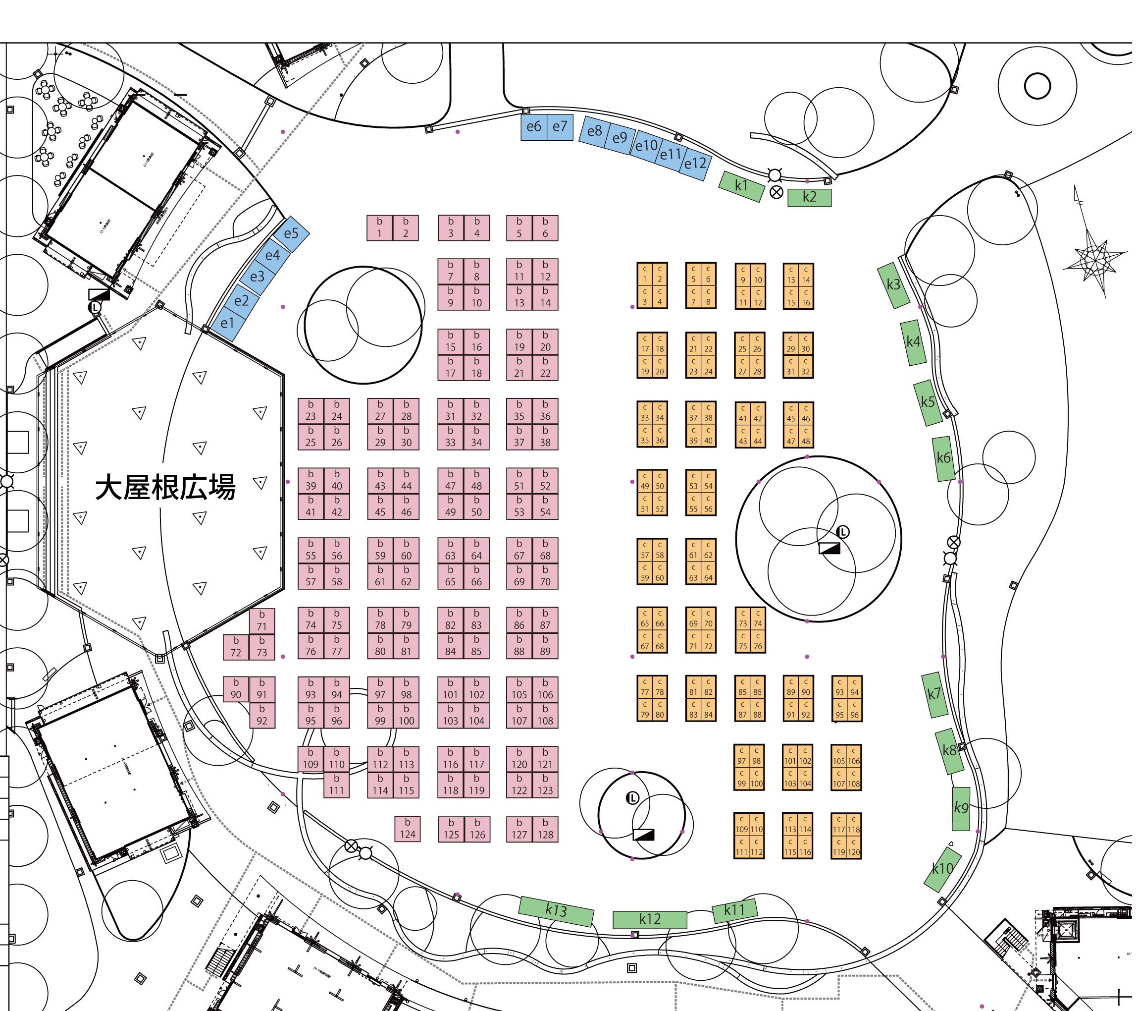 会場配置図